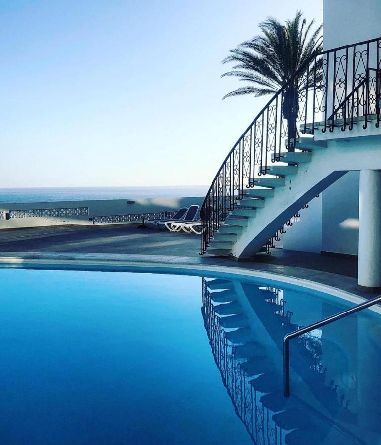 Boutique Sea View Apartment In San Agustin Exterior foto